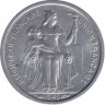 Монета. Новая Каледония. 50 сантимов 1949 год. ав.