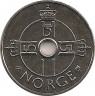 Монета. Норвегия. 1 крона 2003 год. рев.