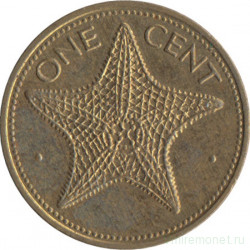 Монета. Багамские острова. 1 цент 1979 год.