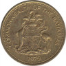 Монета. Багамские острова. 1 цент 1979 год. рев.