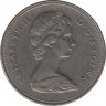 Монета. Канада. 50 центов 1974 год. рев.