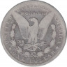 Монета. США. 1 доллар 1889 год. Монетный двор О. рев.