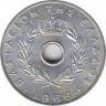  Монета. Греция. 20 лепт 1966 год. ав.