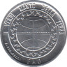  Монета. Сан-Марино 1 лира 1977 год. ФАО. ав.