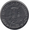  Монета. Сан-Марино. 100 лир 1982 год. рев.