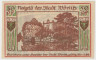 Бона. Нотгельд. Германия. Город Вёрлитц. 50 пфеннигов 1922 год. Вариант 1450.1.2.1. рев.