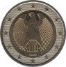 Монета. Германия. Набор евро 8 монет 2003 год. 1, 2, 5, 10, 20, 50 центов, 1, 2 евро. (F). ав.
