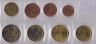 Монета. Германия. Набор евро 8 монет 2003 год. 1, 2, 5, 10, 20, 50 центов, 1, 2 евро. (F). рев.