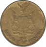 Монета. Намибия. 5 долларов 1993 год. ав.