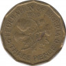Монета. Нигерия. 3 пенса 1959 год. ав.