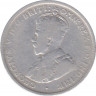 Монета. Австралия. 1 флорин (2 шиллинга) 1911 год. рев.