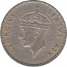 Монета. Британская Восточная Африка. 50 центов 1952 год. рев.