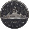 Монета. Канада. 1 доллар 1980 год. ав.