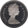 Монета. Канада. 1 доллар 1980 год. рев.