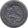 Монета. Мексика. 10 сентаво 2005 год. рев.