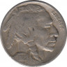 Монета. США. 5 центов 1929 год. (S). ав.
