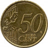 Монета. Кипр. 50 центов 2009 год.