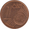 Монета. Германия. 1 цент 2007 год. (J). рев.