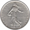 Монета. Франция. 5 франков 1962 год. рев.