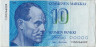 Банкнота. Финляндия. 10 марок 1986 год. Тип 113а (11). ав.