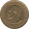 Монета. Кения. 5 центов 1974 год. рев.