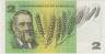Банкнота. Австралия. 2 доллара 1972 год. Тип 38d. рев.