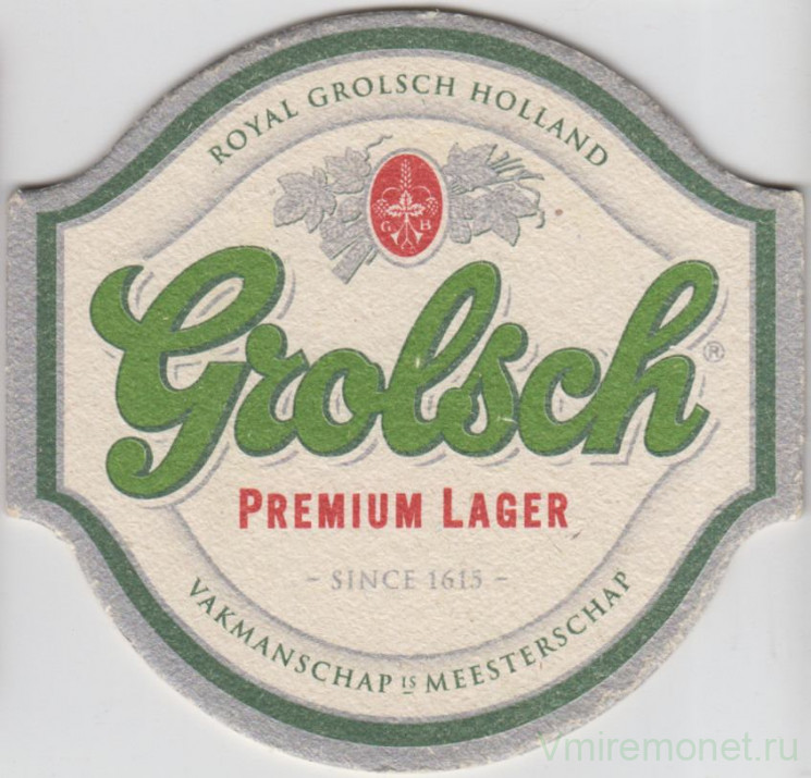 Подставка. Пиво "Golsch". (Этикетка). Первый раз вы покупаете бутылку...