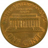 Монета. США. 1 цент 1981 год. Монетный двор D. рев