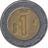 Монета. Мексика. 1 песо 2002 год. ав.