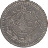 Монета. Османская империя. 40 пара 1909 (1327/3) год. рев.