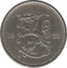 Монета. Финляндия. 50 пенни 1923 год. 