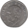Монета. Мексика. 10 песо 1980 год. ав.