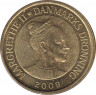  Монета. Дания. 20 крон 2009 год. ав.