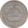 Монета. Финляндия. 500 марoк 1952 год. 15 Олимпиада в Хельсинки. ав