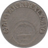 Монета. Венгрия. 10 филлеров 1927 год. ав.