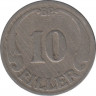 Монета. Венгрия. 10 филлеров 1927 год. рев.