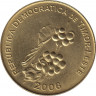 Монета. Восточный Тимор. 50 сентаво 2006 год. ав.