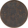 Монета. Пруссия (Германия). 1/24 талера 1782 год. Монетный двор - Берлин (А). ав.