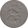 Монета. Джибути. 100 франков 2007 год. рев.
