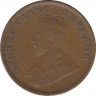 Монета. Индия. 1/4 анны 1936 год. рев.