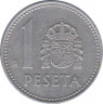 Монета. Испания. 1 песета 1984 год. рев.