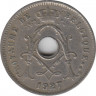 Монета. Бельгия. 5 сантимов 1927 год. BELGIQUE. ав.