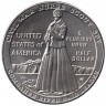 Монета. США. 50 центов 2024 год (D). Гарриет Табмен.