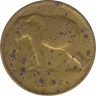 Монета. Бельгийское Конго. 1 франк 1944 год. ав.