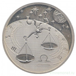 Монета. Камерун. 500 франков 2010 год. Знаки зодиака - Весы.