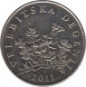  Монета. Хорватия. 50 лип 2011 год. ав.