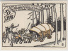 Бона. Нотгельд. Германия. Город Херне. 50 пфеннигов 1921 год. Вариант 602.1.2. рев.