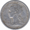 Монета. Французская Экваториальная Африка. 1 франк 1948 год. ав.