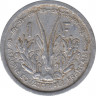 Монета. Французская Экваториальная Африка. 1 франк 1948 год. рев.