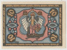 Бона. Нотгельд. Германия. Город Йена. 10 пфеннигов 1921 год. Вариант 656.2.1 рев.